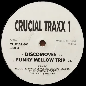 Crucial Traxx 1 by Marius Acke