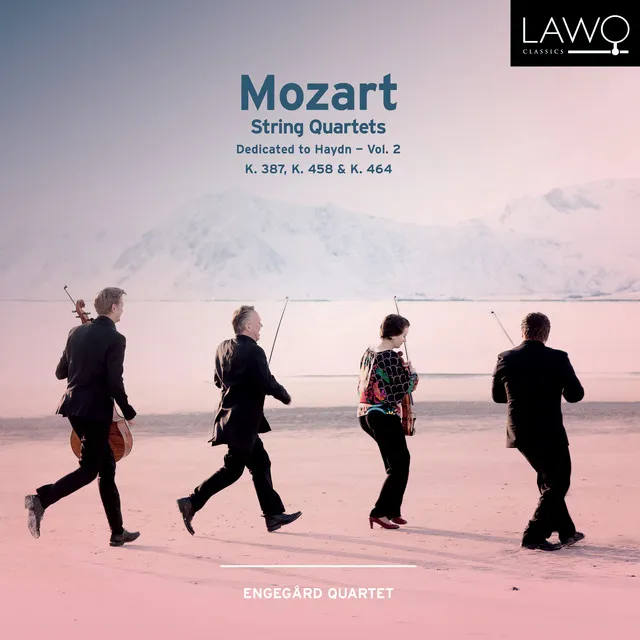 String Quartet No. 18 in A Major, K. 464 : II. Menuetto and Trio