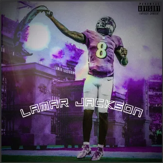 Lamar Jackson by Ola Drip