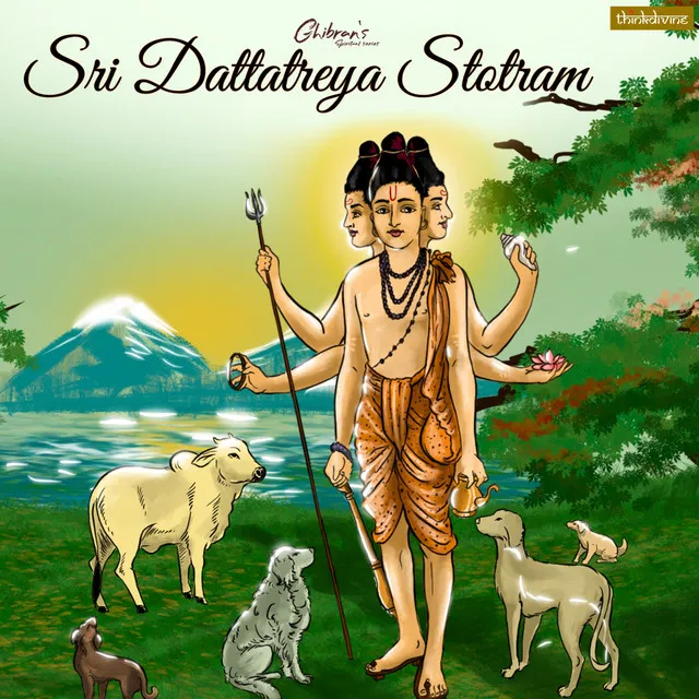 Sri Dattatreya Stotram (From 