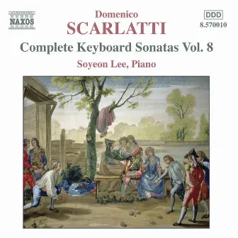 Scarlatti: Complete Keyboard Sonatas, Vol. 8 by Soyeon Kate Lee