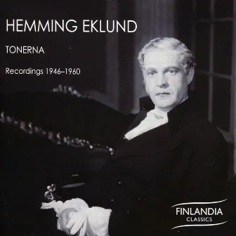 Tonerna - Recordings 1946-1960 by Hemming Eklund