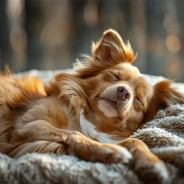 Música Ambiental En Momentos Tranquilos: Susurros Etéreos De Mascotas