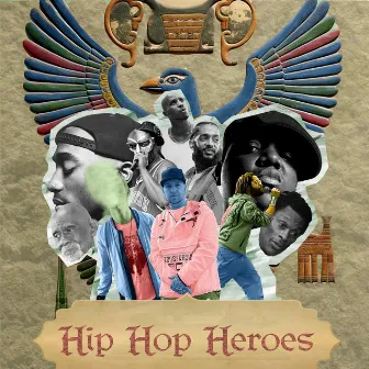 Hip Hop Heroes by Terry Borderline