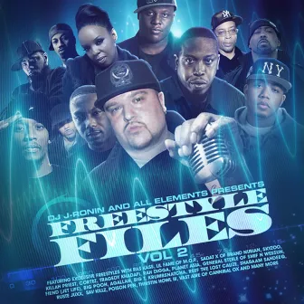 Freestyle Files, Vol. 2 by DJ J-Ronin