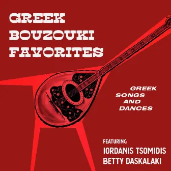 Greek Bouzouki Favorites by Betty Daskalaki