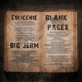 Blank Pages by Big Jerm