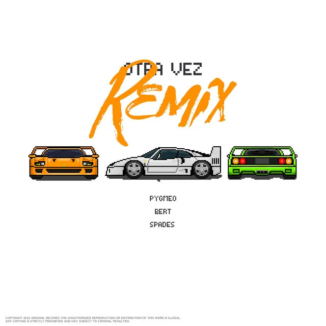 Otra Vez - Remix