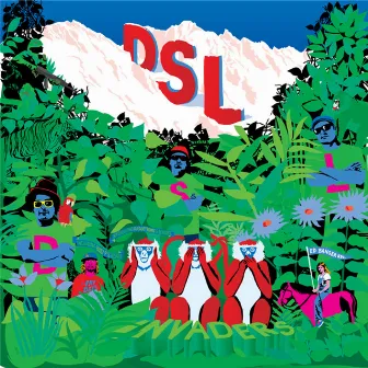 Invaders EP by DSL