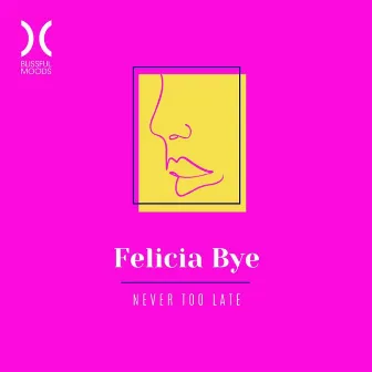 Never Too Late by Felicia Bye