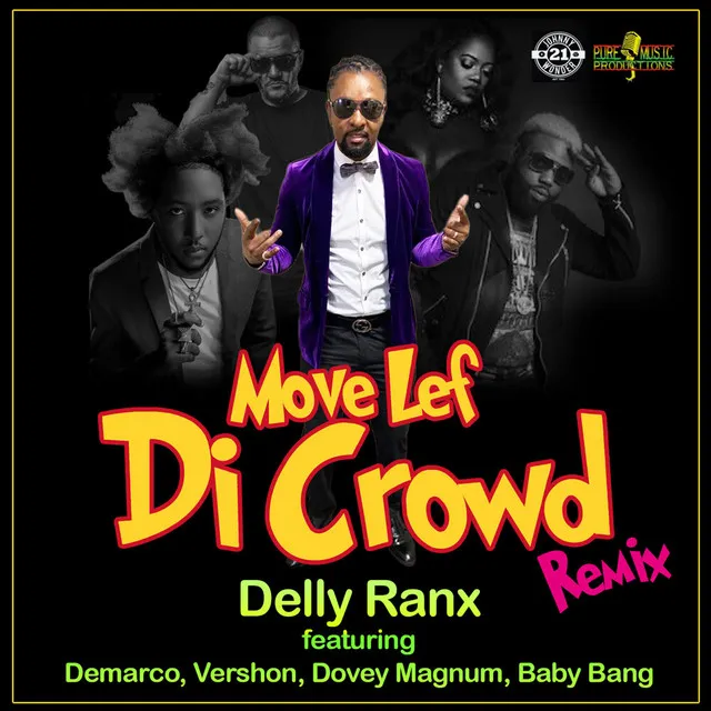 Move Lef Di Crowd (Remix)