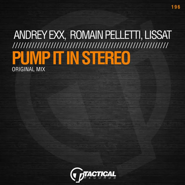 Pump It In Stereo - Original Mix