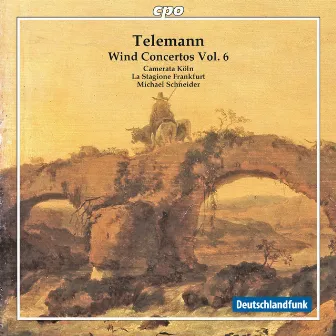 Telemann: Wind Concertos, Vol. 6 by Michael Schneider