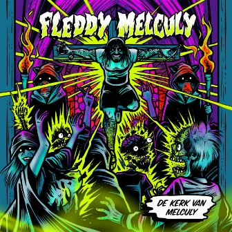 De Kerk Van Melculy by Fleddy Melculy