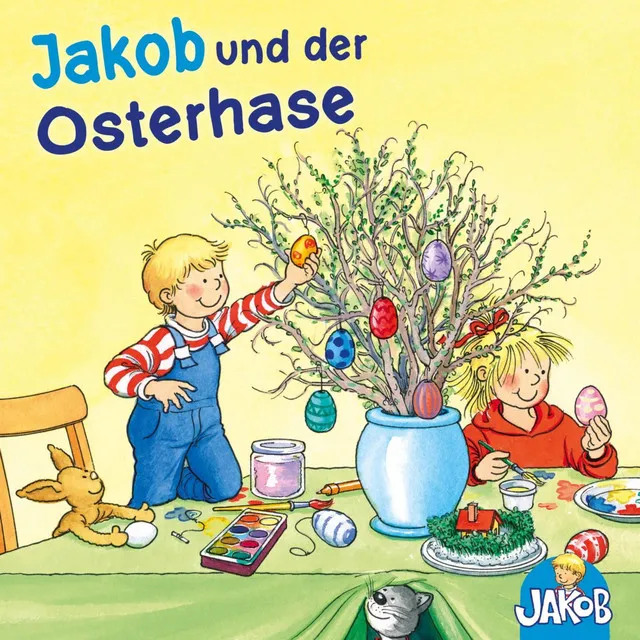 Kapitel 1.2 - Jakob und der Osterhase (Jakob, der kleine Bruder von Conni)