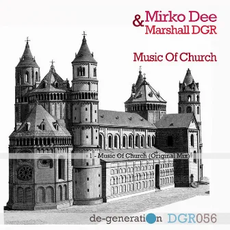 Church Of Music by Marshall DGR