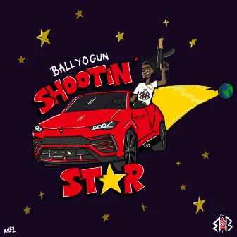 Shooting Star by Bally Ogún