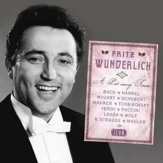 Icon: Fritz Wunderlich by Fritz Wunderlich