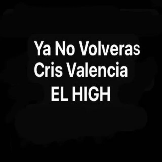 Ya No Volveras