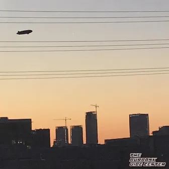 Goodyear Blimp by The Burbank Vibe Center