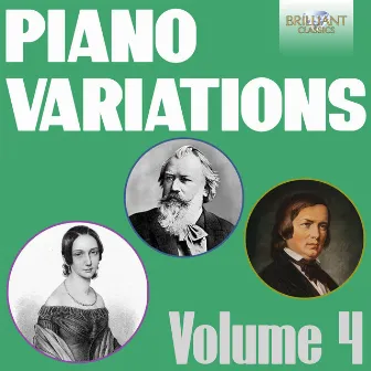 Piano Variations, Vol. 4 (Schumann-Wieck, Schumann & Brahms) by Domenico Codispoti