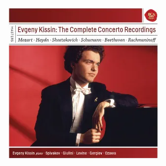 Evgeny Kissin - The Complete Concerto Recordings by Evgeny Kissin