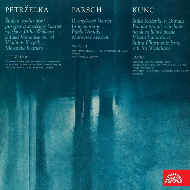 II. String Quartet: Songs for Neruda