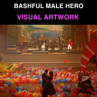 visual artwork by Bashful Male Hero