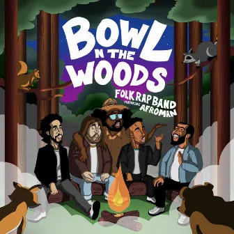 Bowl N The Woods by Nige Hood