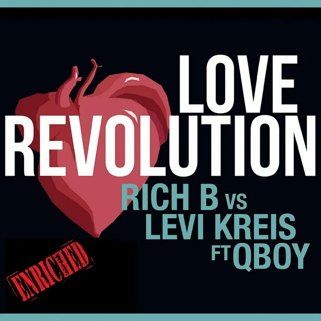 Love Revolution - Radio Edit