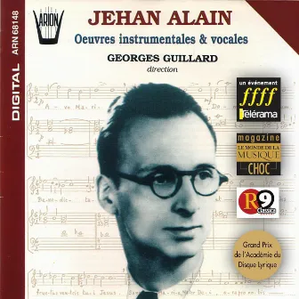 Jehan Alain : Oeuvres instrumentales & vocales, vol.1 by Georges Guillard