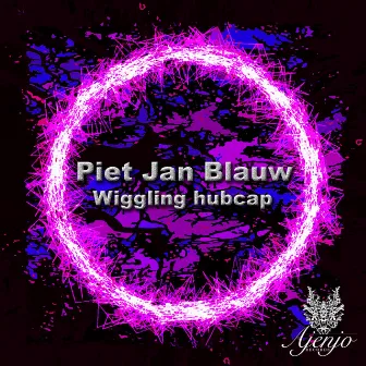 Wiggling Hubcap by Piet Jan Blauw