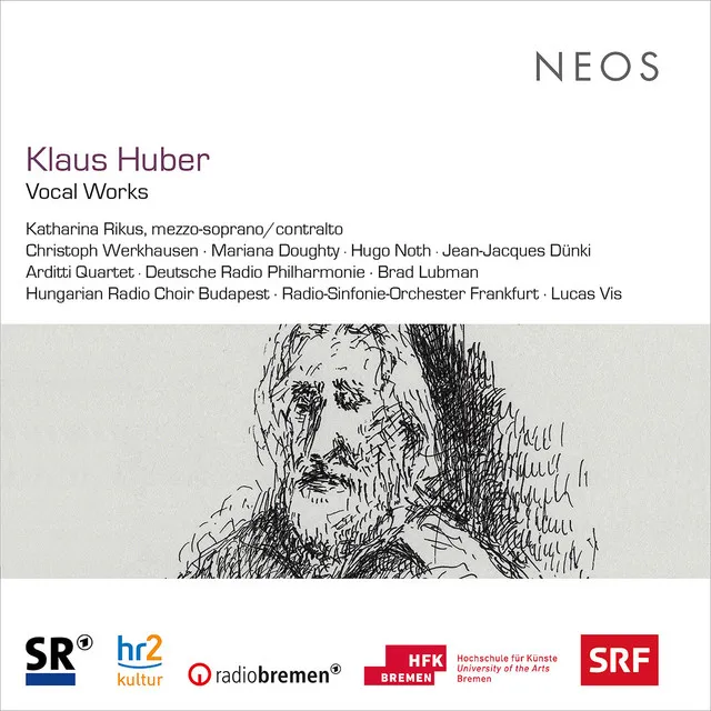 Klaus Huber: Vocal Works