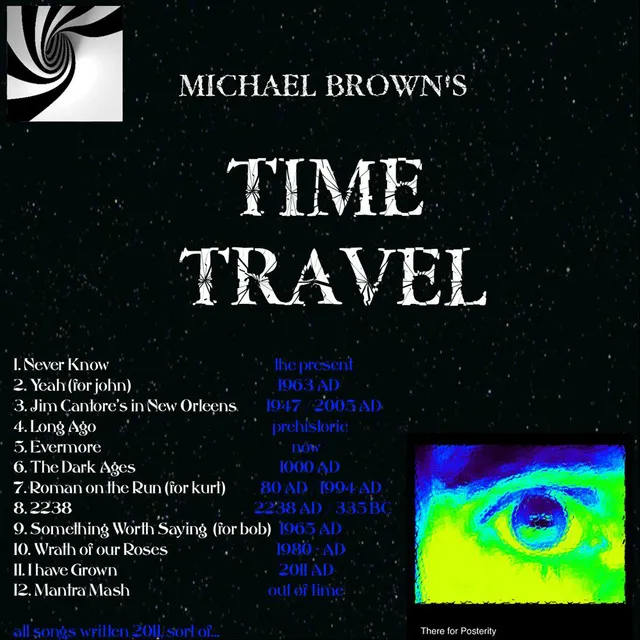 Michael Brown's Time Travel