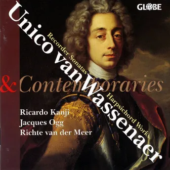 Dutch Recorder Sonatas and Harpsichord Works by Jacques Ogg