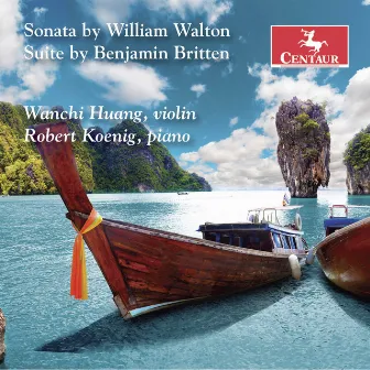 Walton & Britten: Works for Violin & Piano by Robert Koenig