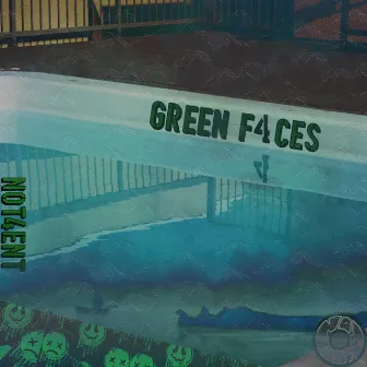 Green Faces by DUCETHEFOE