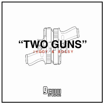 Two Guns by Jvggy Hendrix