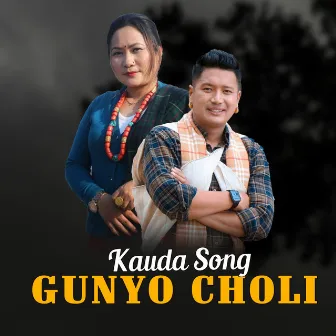 Kauda Song Gunyo Choli by Dip Gurung