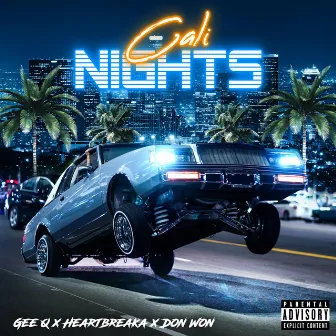 Cali Nights by Gee Q Pham