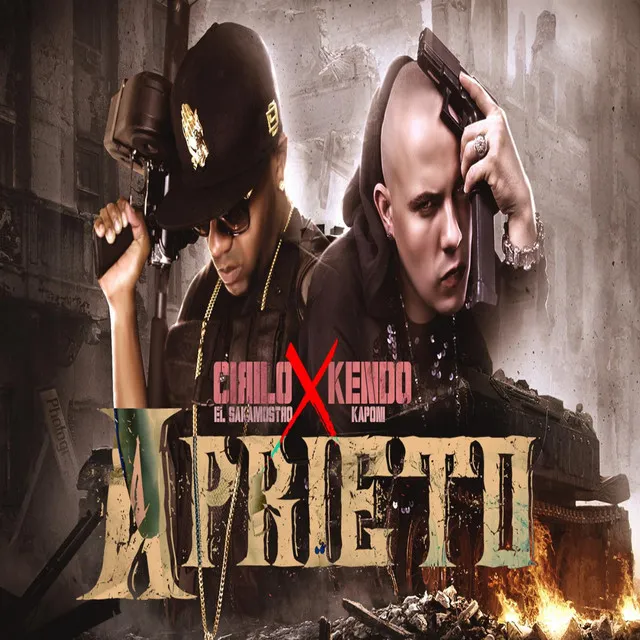 Aprieto (feat. Kendo Kaponi)