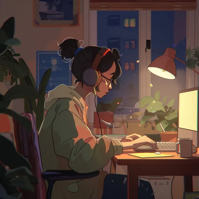 Focused Lofi Moments