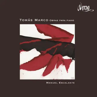 Tomás Marco: Obras para piano by Manuel Escalante