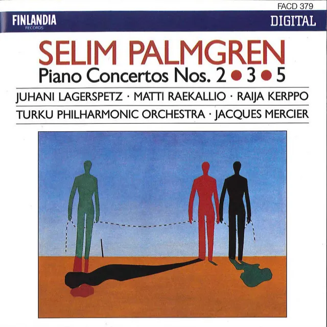 Palmgren : Piano Concerto No.2 Op.33, 'The River'