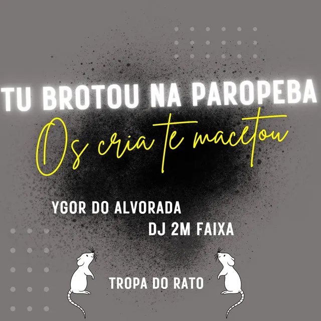 Tu Brotou na Paropeba os Cria Te Macetou (Tropa do Rato)