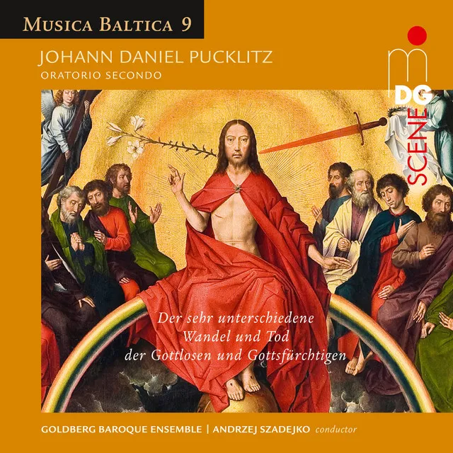 Oratorio Secondo für Kammerensemble und Solostimme, "Der sehr unterschiedene Wandel und Tod der Gottlosen und Gottsfürchtigen", Part 2: No. 16, Erwünschte Todesstunden! (Arie)