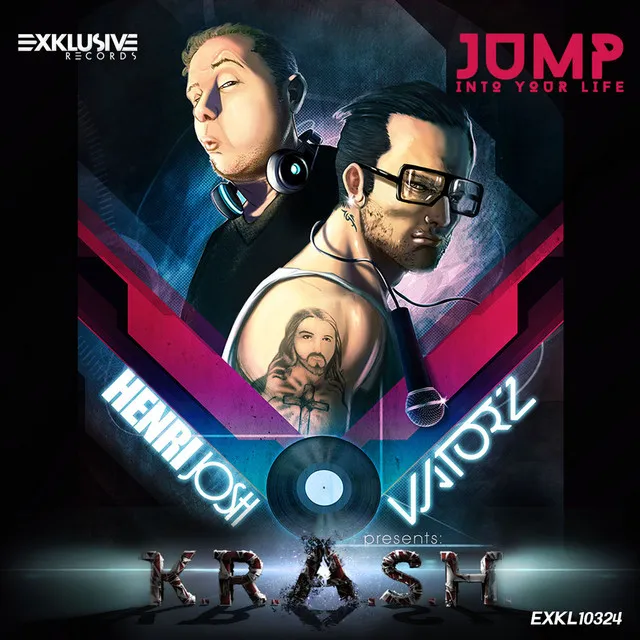 Jump into Your Life (Henri Josh & Katorz Pres Krash) - Radio Edit