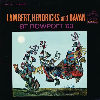 Live at Newport '63 by Lambert, Hendricks & Bavan