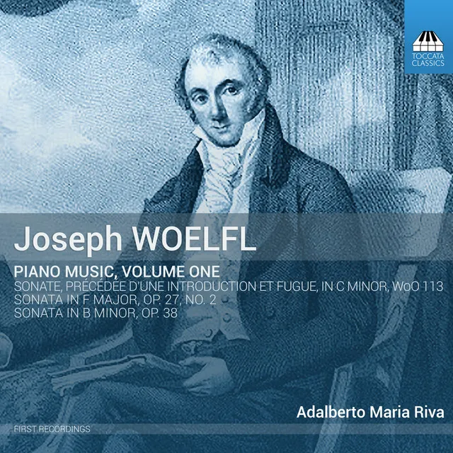 Wölfl: Piano Music, Vol. 1