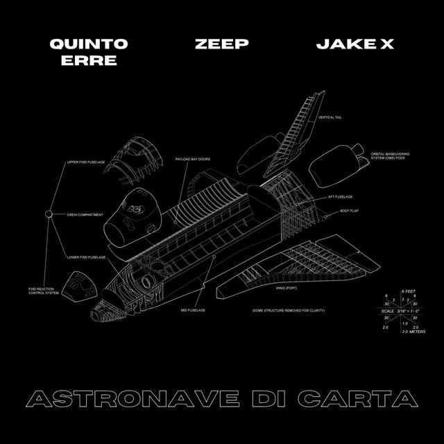 ASTRONAVE DI CARTA